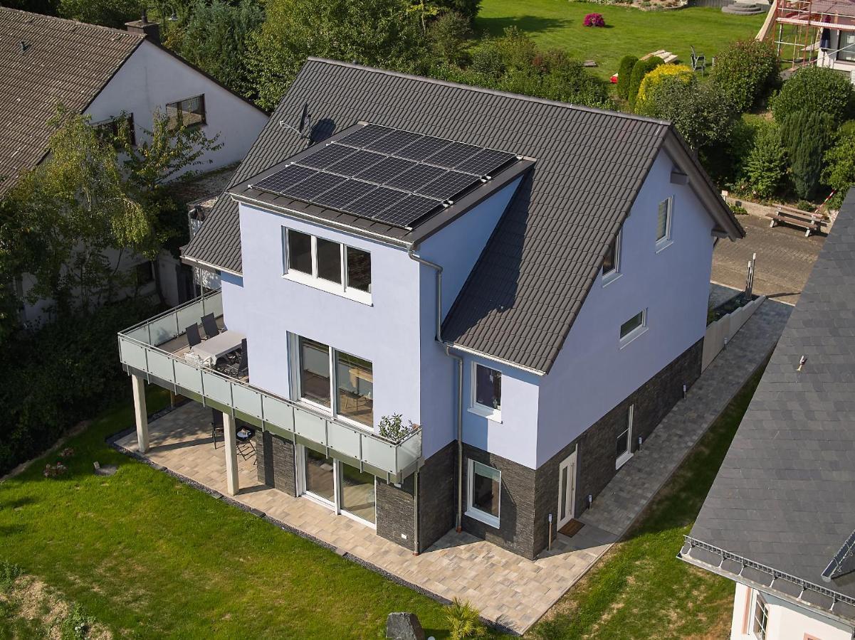 Ferienwohnung Moselpanorama Traben-Trarbach Eksteriør billede