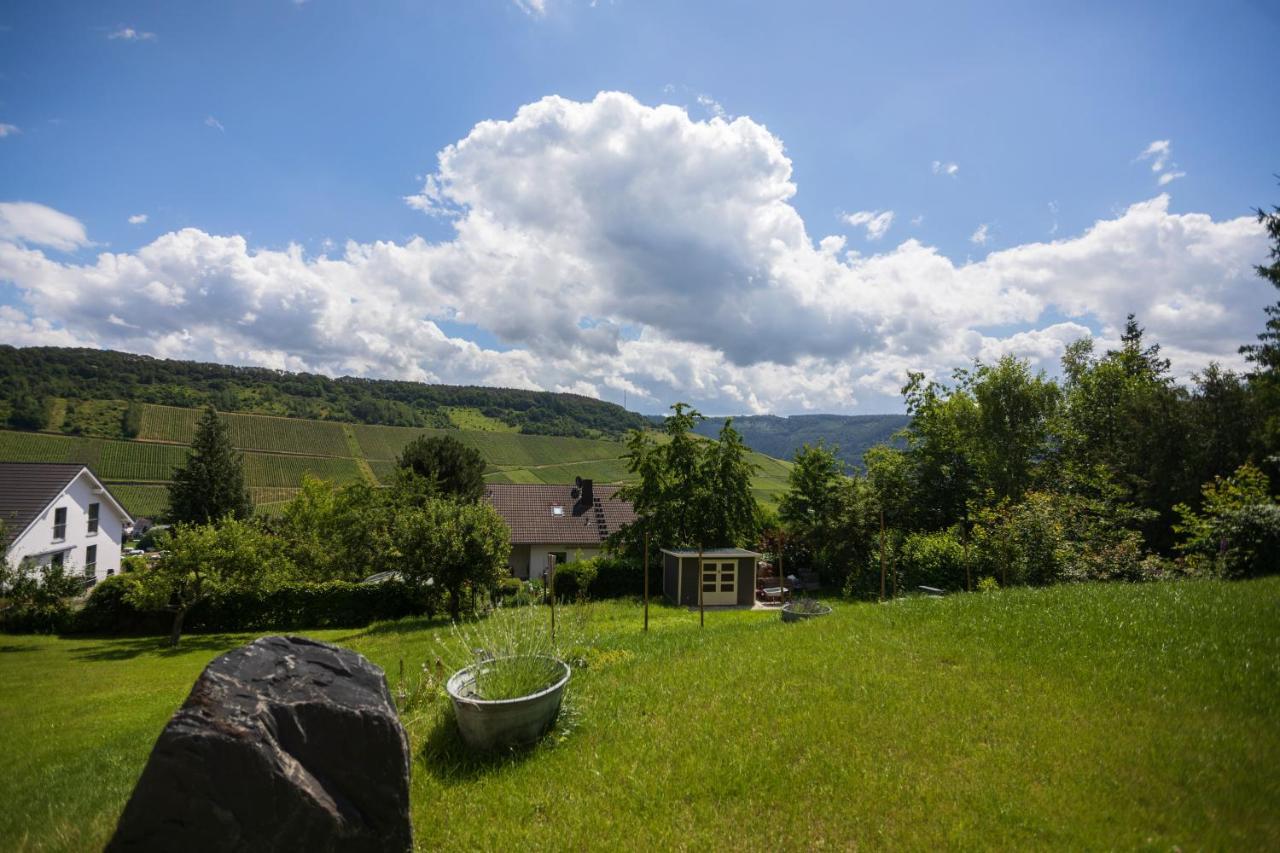 Ferienwohnung Moselpanorama Traben-Trarbach Eksteriør billede