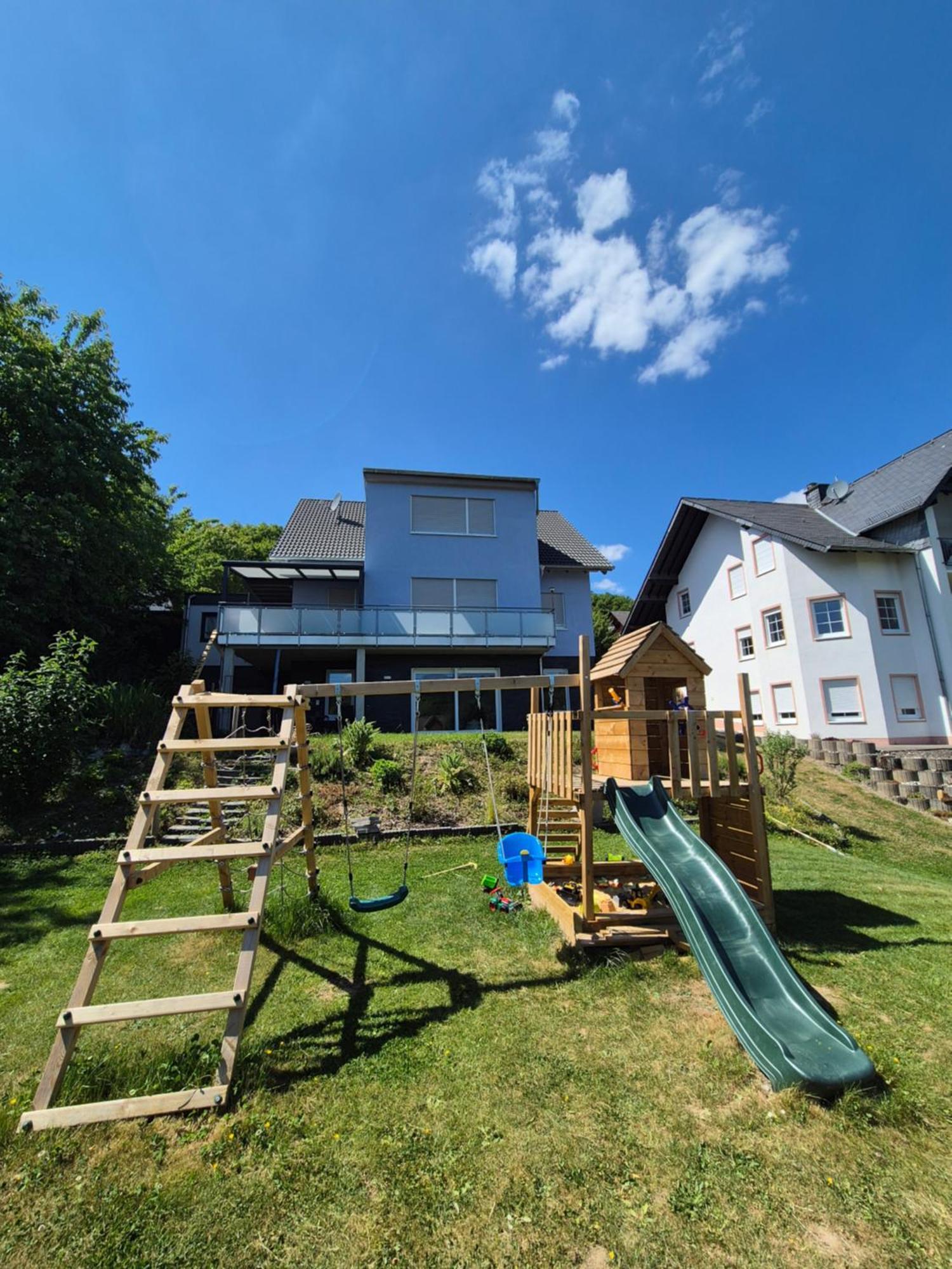 Ferienwohnung Moselpanorama Traben-Trarbach Eksteriør billede